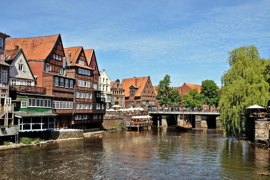 Ferienhaus Nahe Uni Lueneburg Lüneburg Exterior foto
