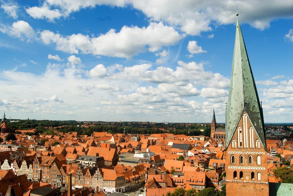 Ferienhaus Nahe Uni Lueneburg Lüneburg Exterior foto